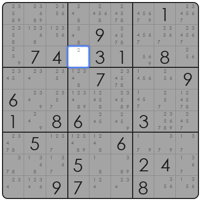 sudoku large print